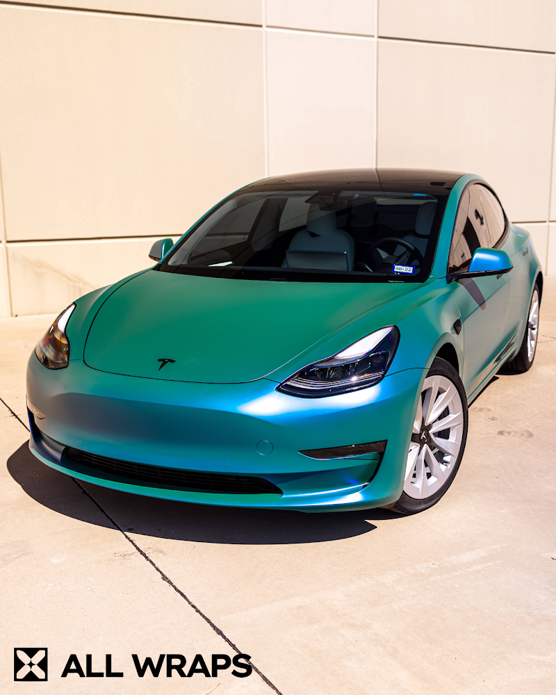 Vehicle wrap by All Wraps