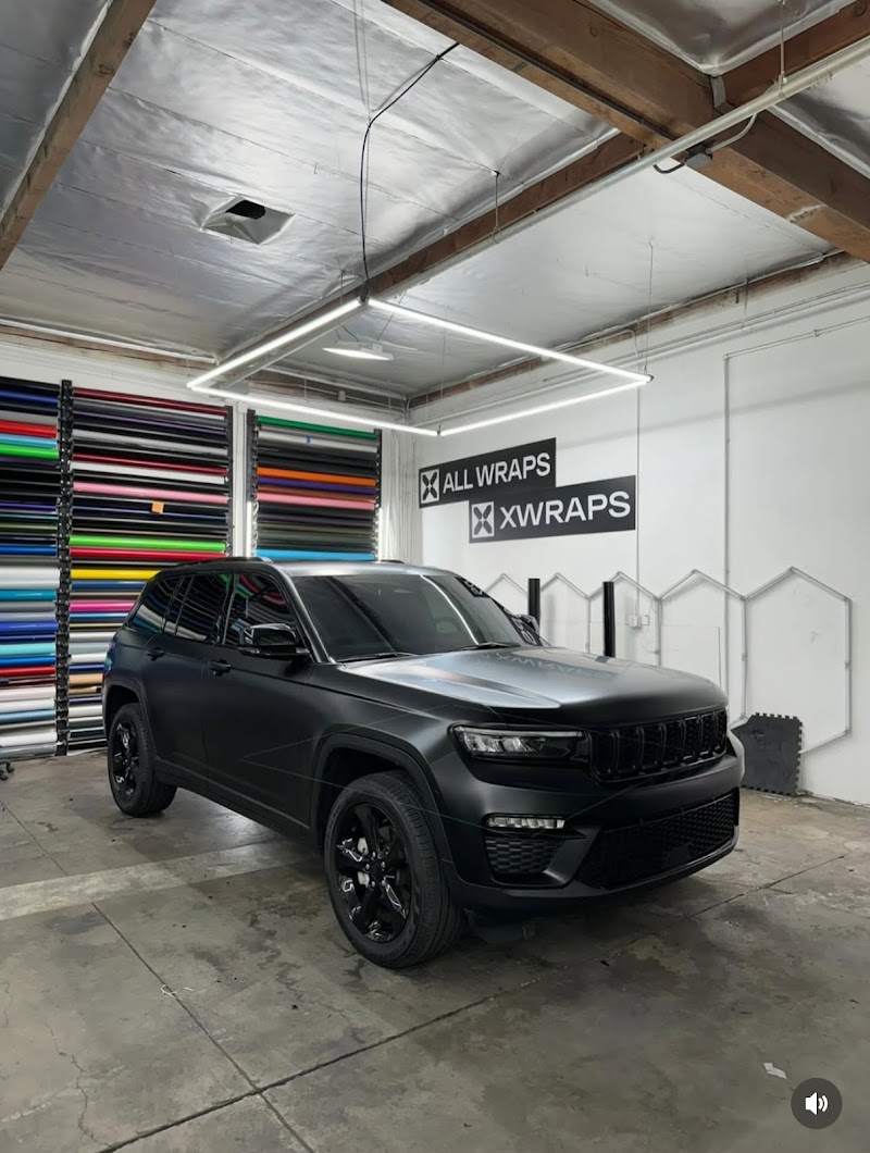 Vehicle wrap by All Wraps