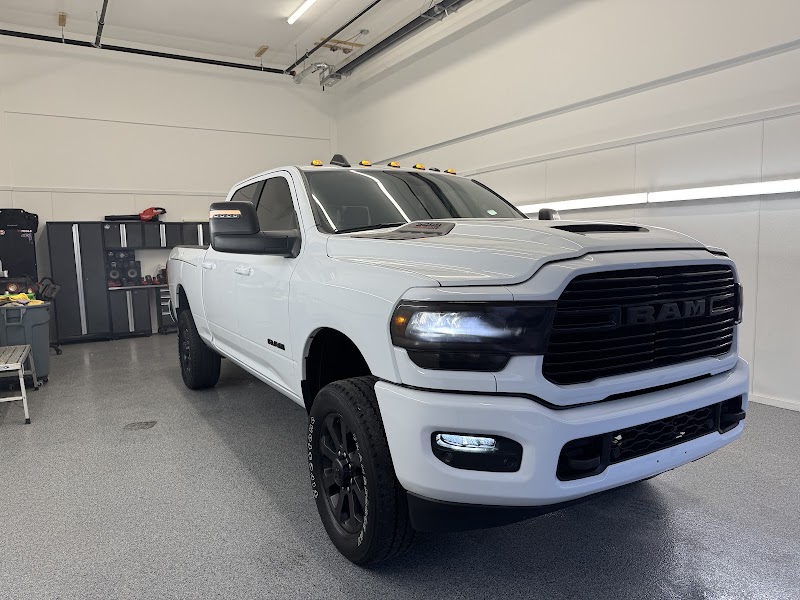 Paint Protection Film Work