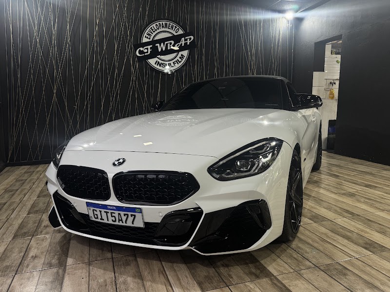 Paint Protection Film Work