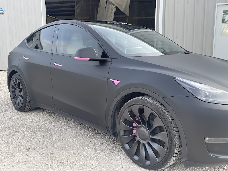 Paint Protection Film Work