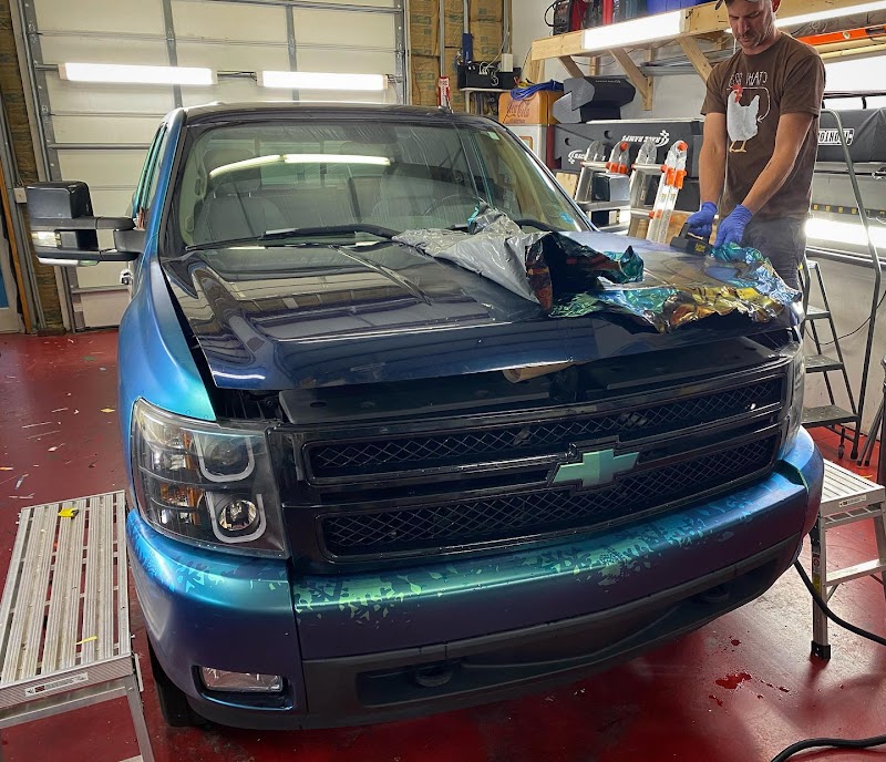 Vehicle wrap by Empire Graphics, LLC