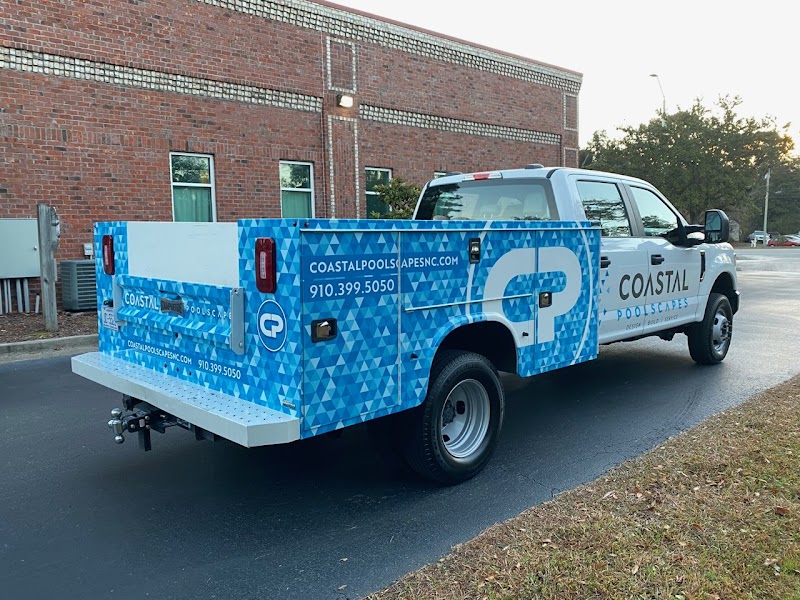 Vehicle wrap by Empire Graphics, LLC