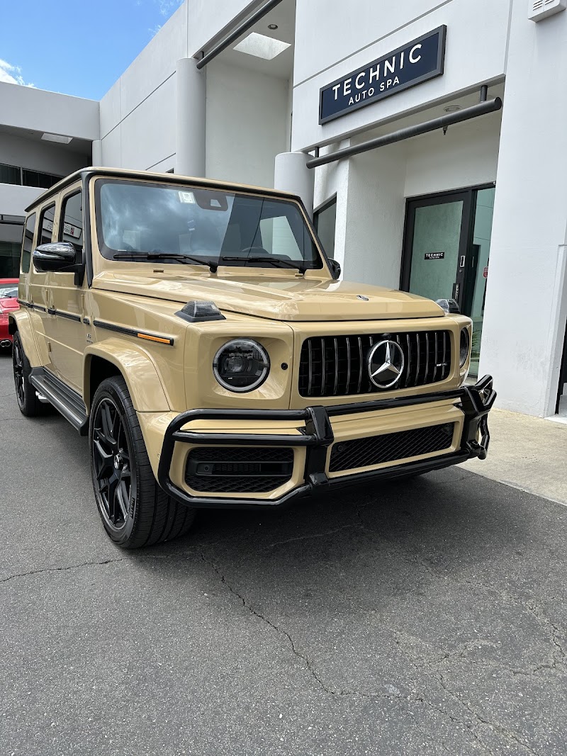 Vehicle wrap by Technic Auto Spa