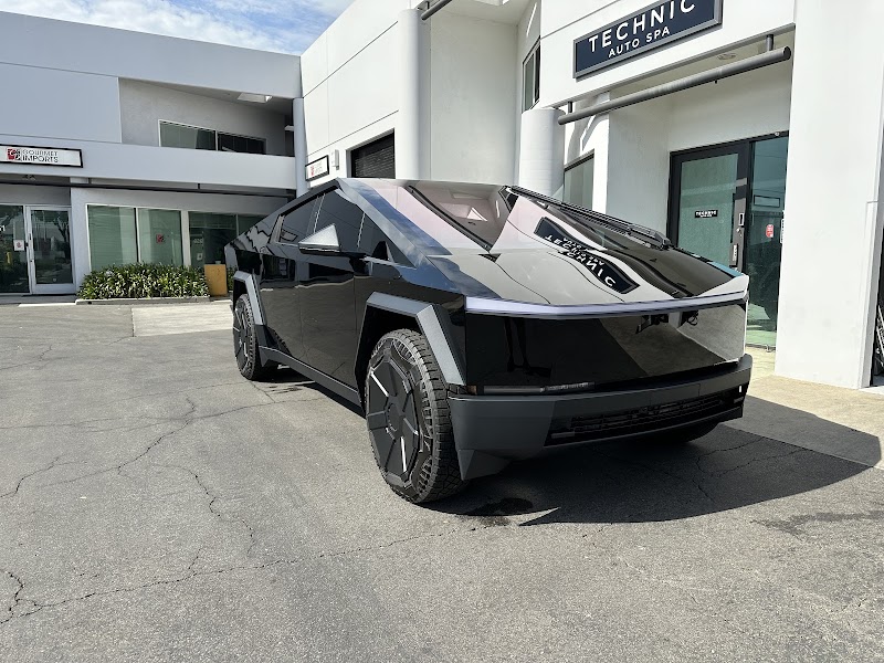 Vehicle wrap by Technic Auto Spa