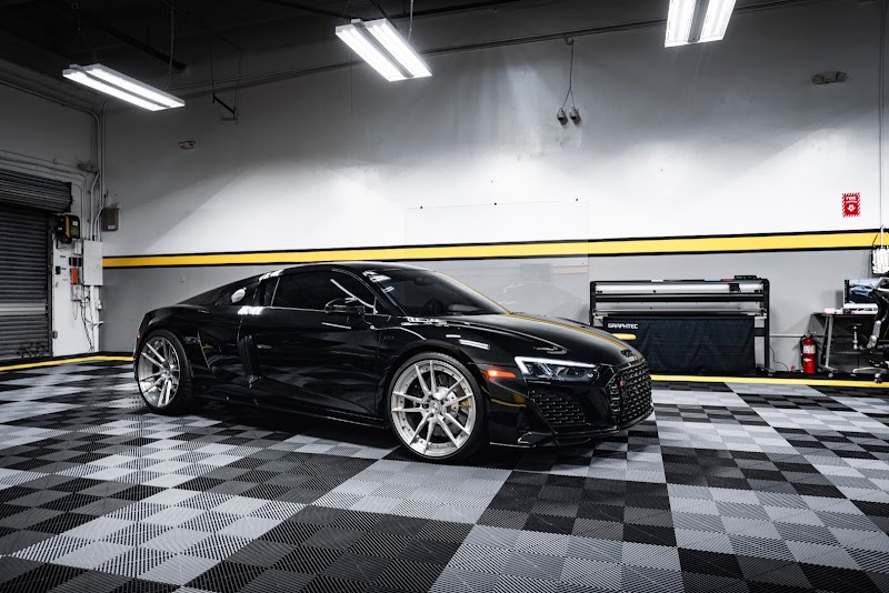 Paint Protection Film Work