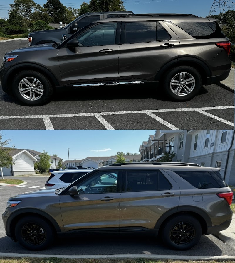 Vehicle wrap by Music City Customs