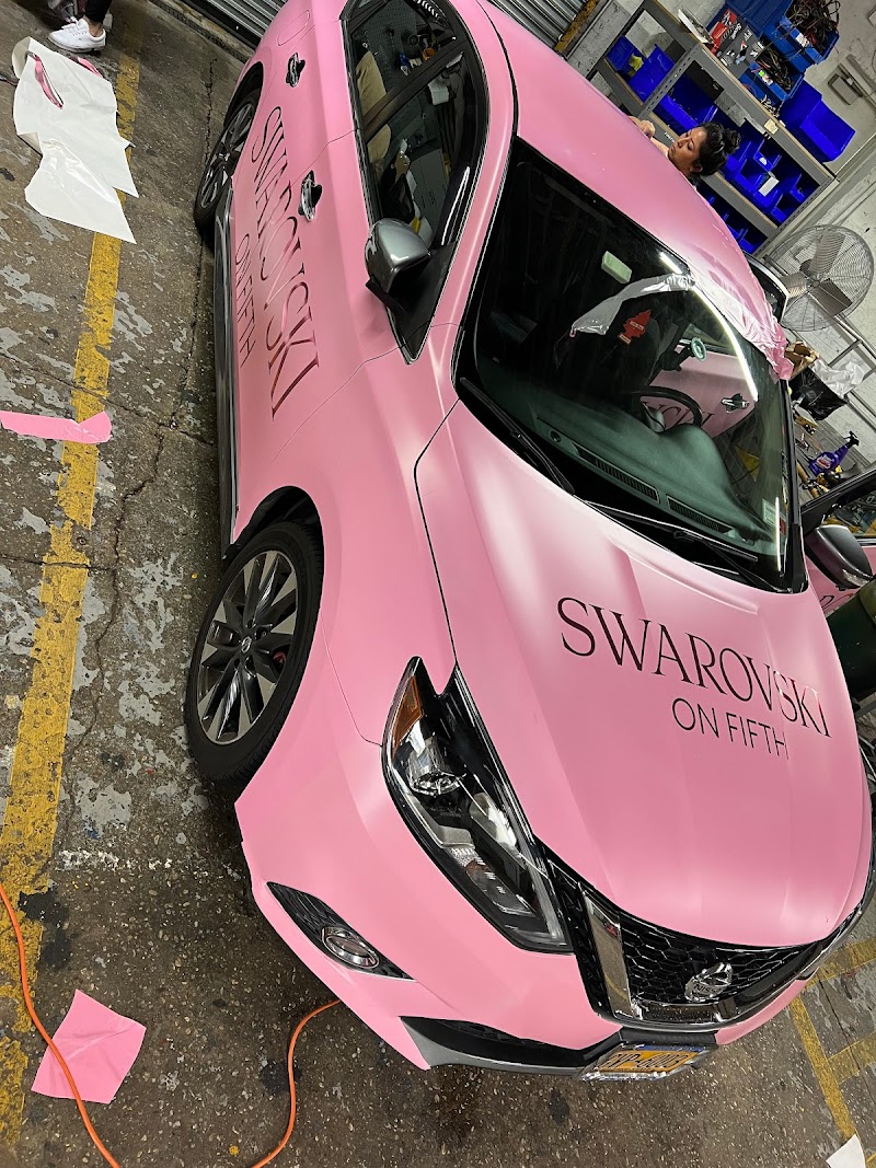 Vehicle wrap by Cars X Coffee Wrap | Paint Protection Film