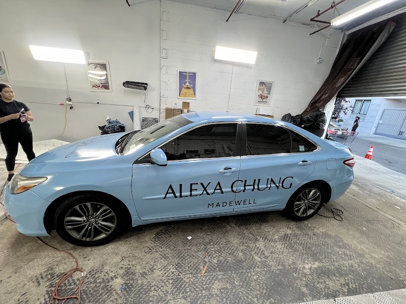 Vehicle wrap by Cars X Coffee Wrap | Paint Protection Film