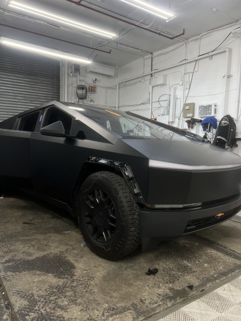 Vehicle wrap by Cars X Coffee Wrap | Paint Protection Film