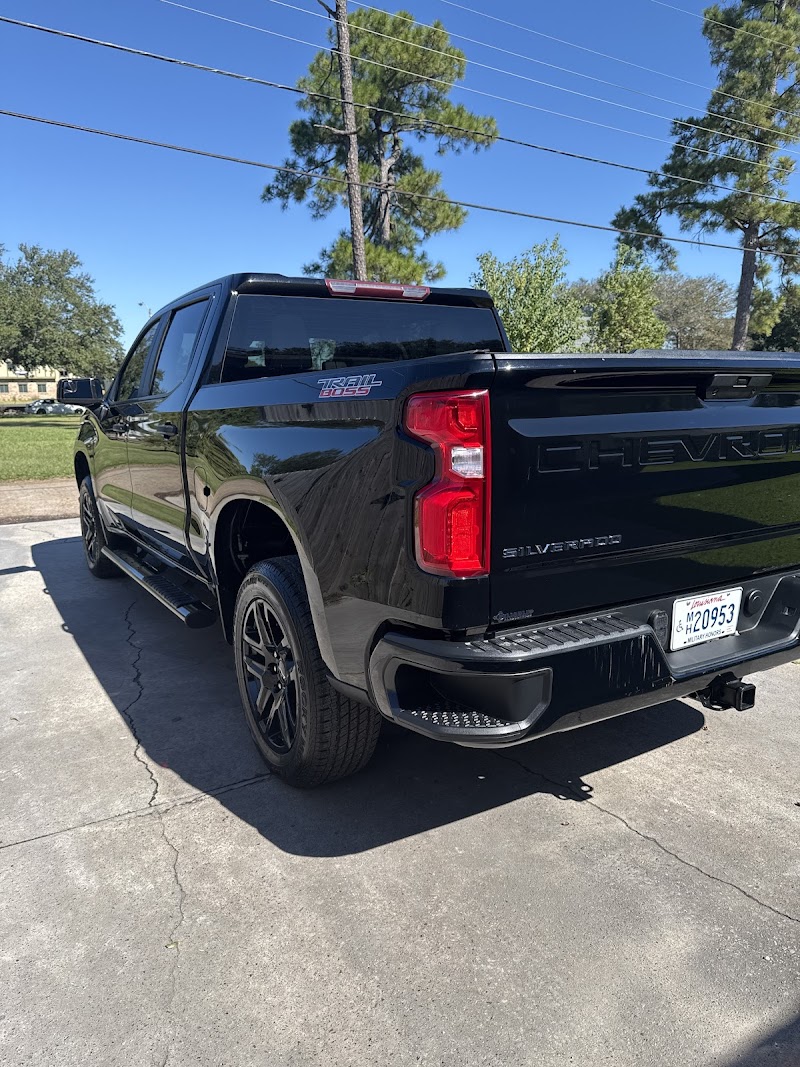 Paint Protection Film Work
