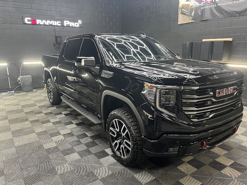 Paint Protection Film Work