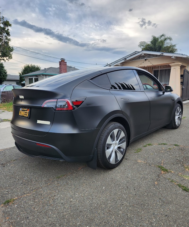 Vehicle wrap by The Lions Kings Car Wraps