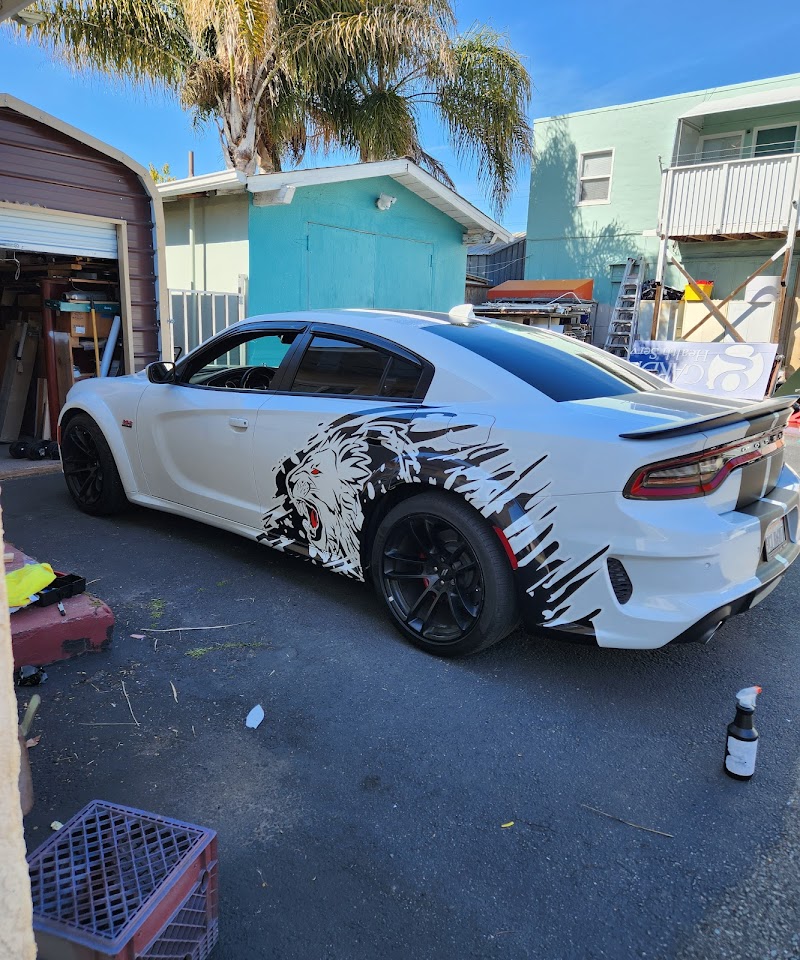 Vehicle wrap by The Lions Kings Car Wraps