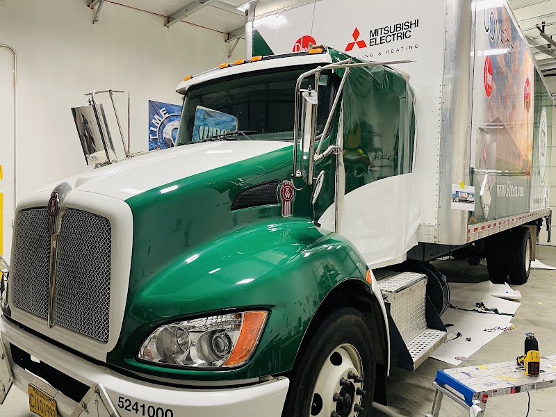 Vehicle wrap by Gametime Wraps