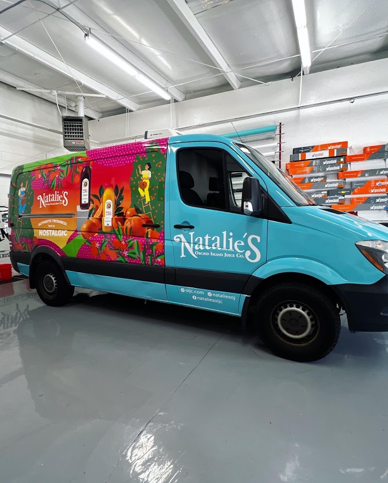 Vehicle wrap by 5280 Vinyl