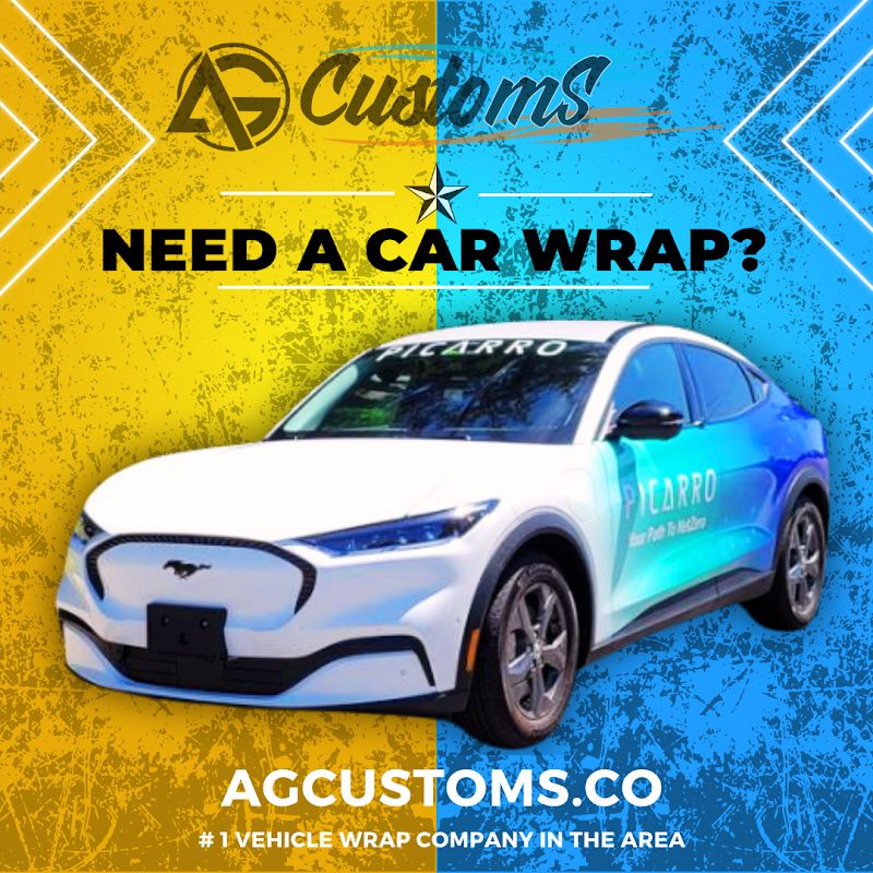Vehicle wrap by PPF and Car Wraps - Ag Customs