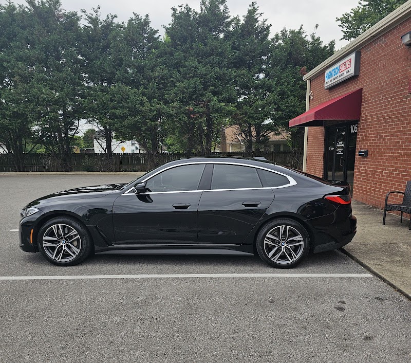 Paint Protection Film Work