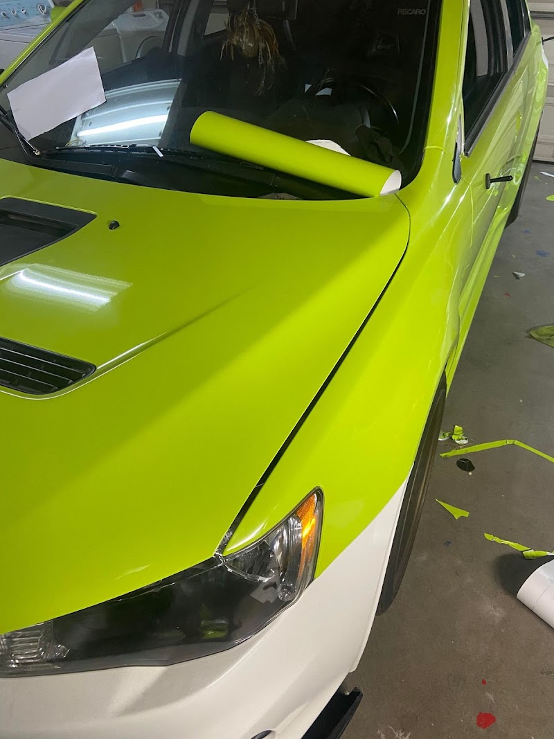 Vehicle wrap by Auto Car Decals