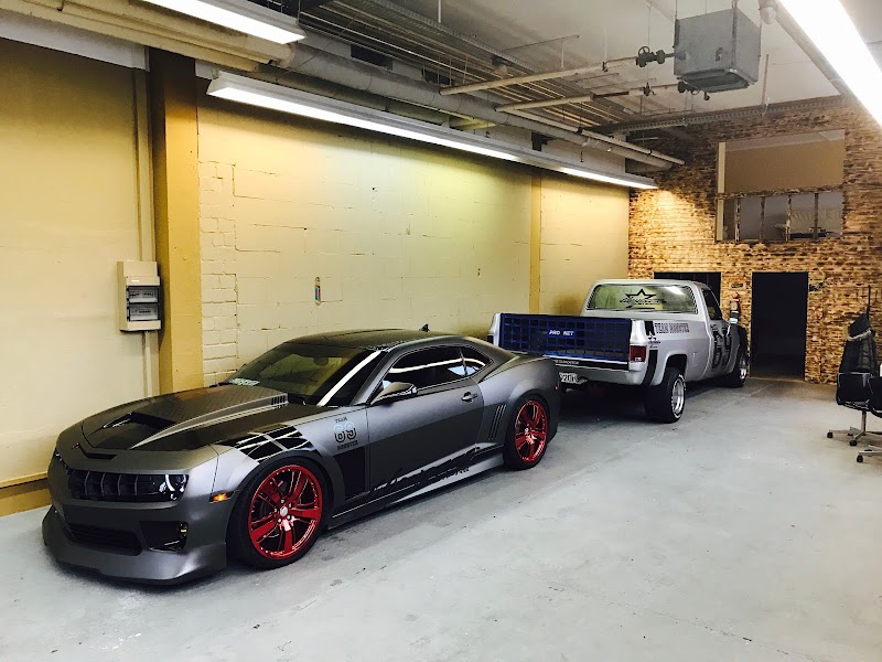 Paint Protection Film Work