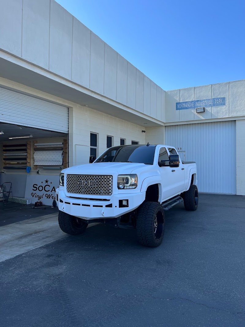 Vehicle wrap by Socal Vinyl Wraps