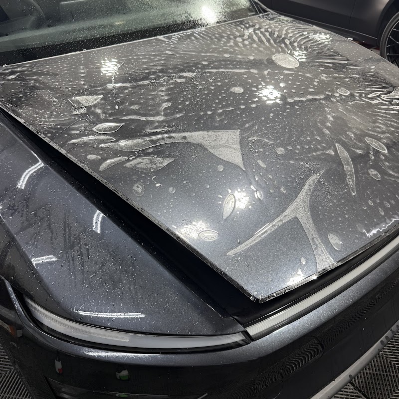 Paint Protection Film Work