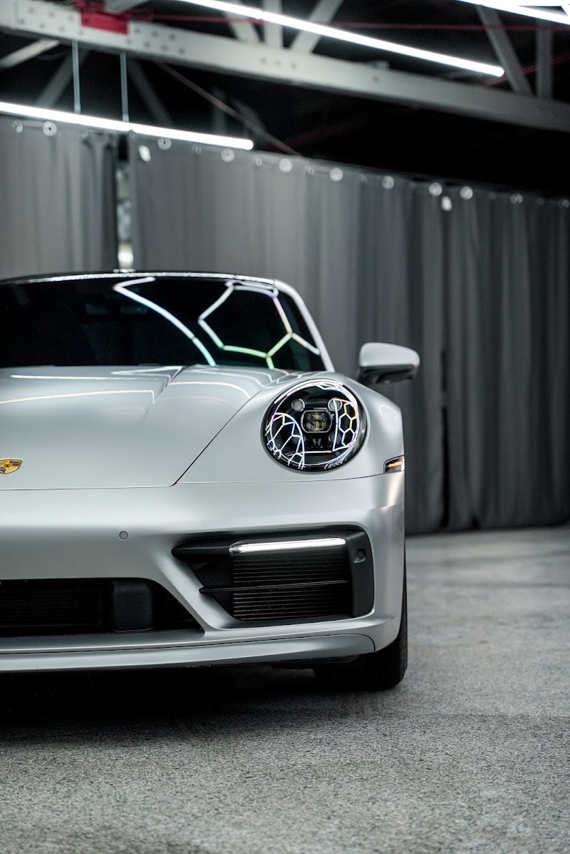 Vehicle wrap by Az Wraps: PPF & Car Wrap