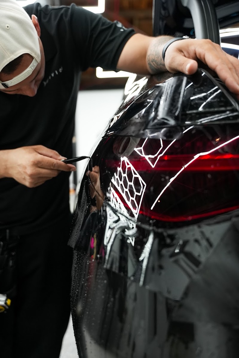 Vehicle wrap by Az Wraps: PPF & Car Wrap