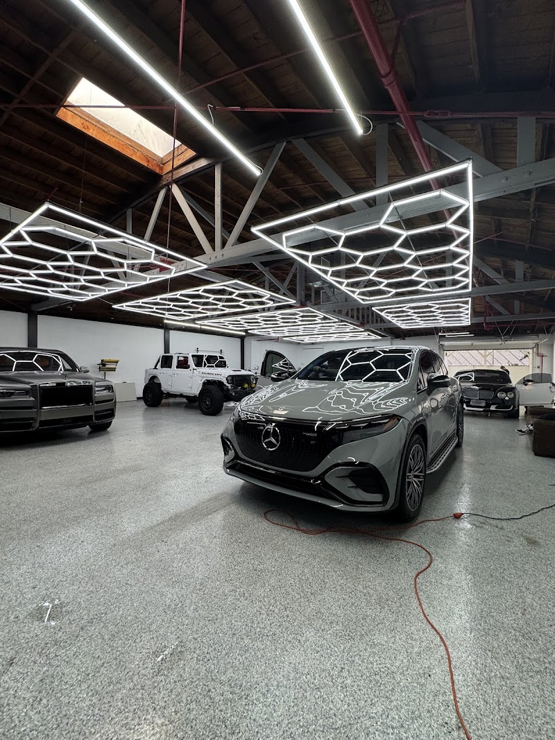 Vehicle wrap by Az Wraps: PPF & Car Wrap