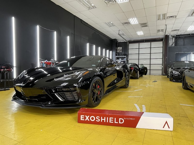 Paint Protection Film Work