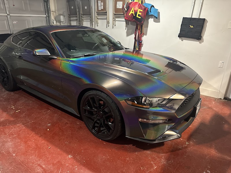Vehicle wrap by Texas Custom Wraps