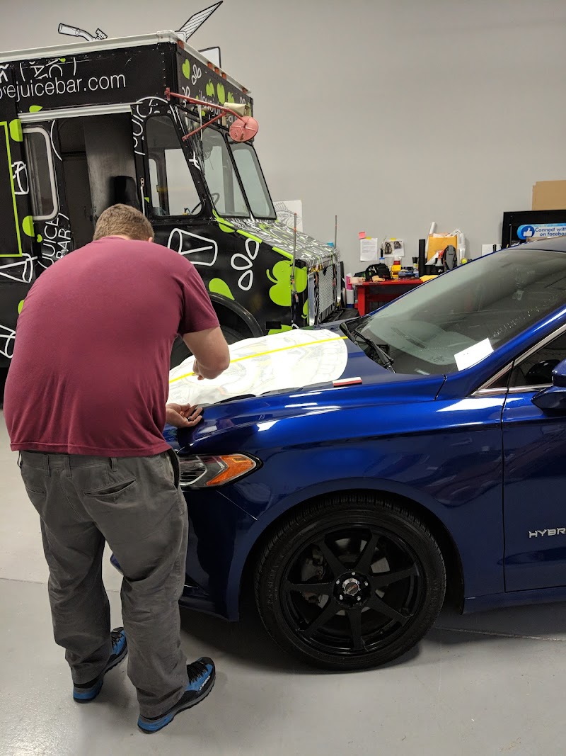 Vehicle wrap by Label Graphics Co - Spring Hill Tn 37174