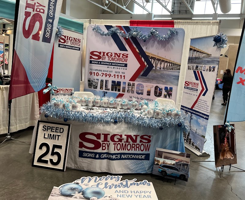 Vehicle wrap by Signs by Tomorrow Wilmington