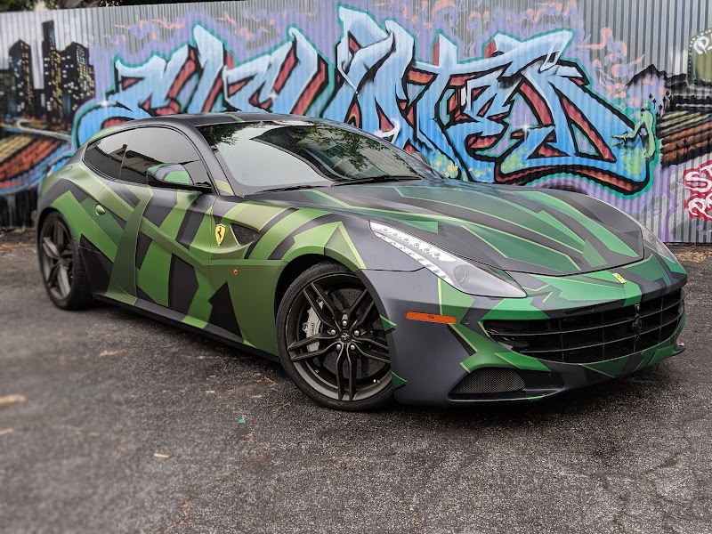 Vehicle wrap by Elevated Auto Concepts