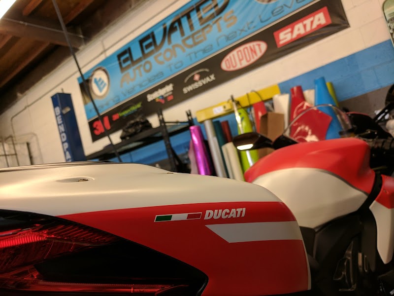 Vehicle wrap by Elevated Auto Concepts