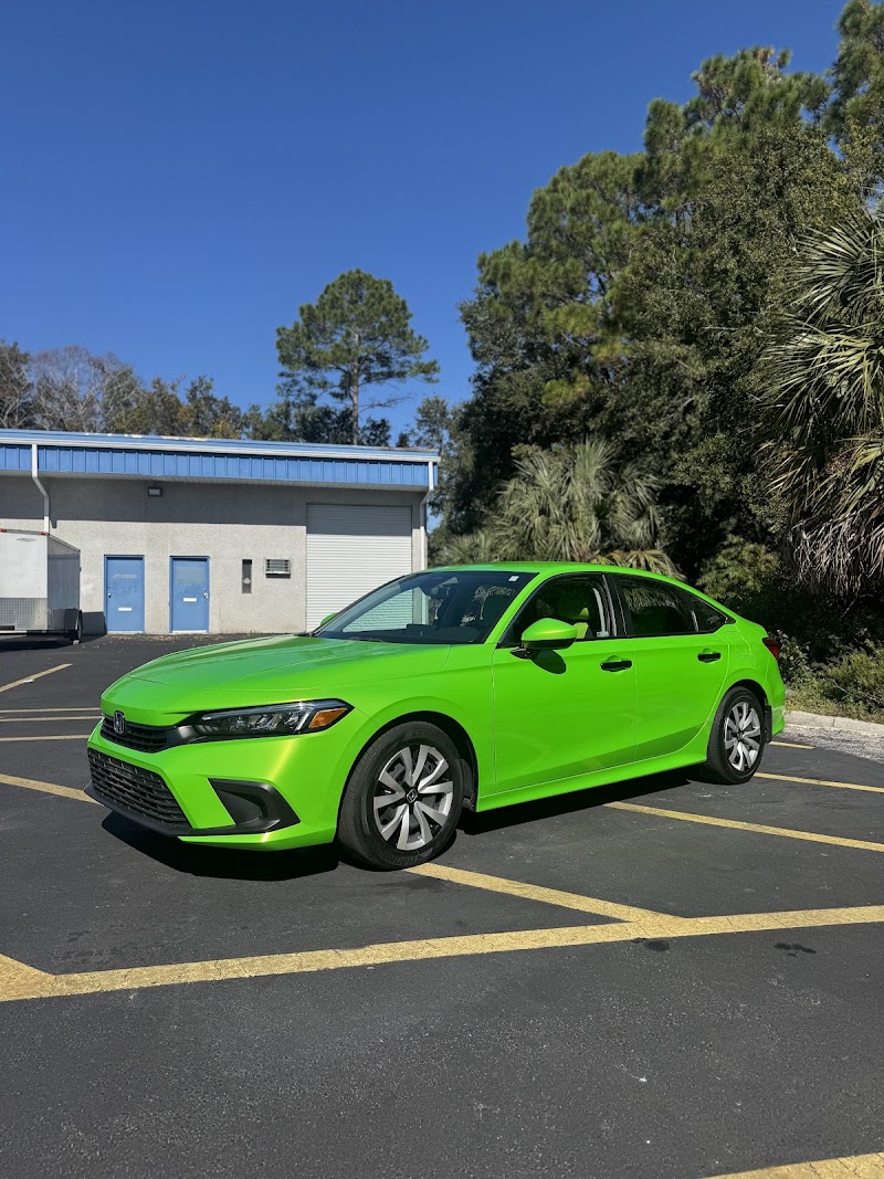 Vehicle wrap by Justawrap