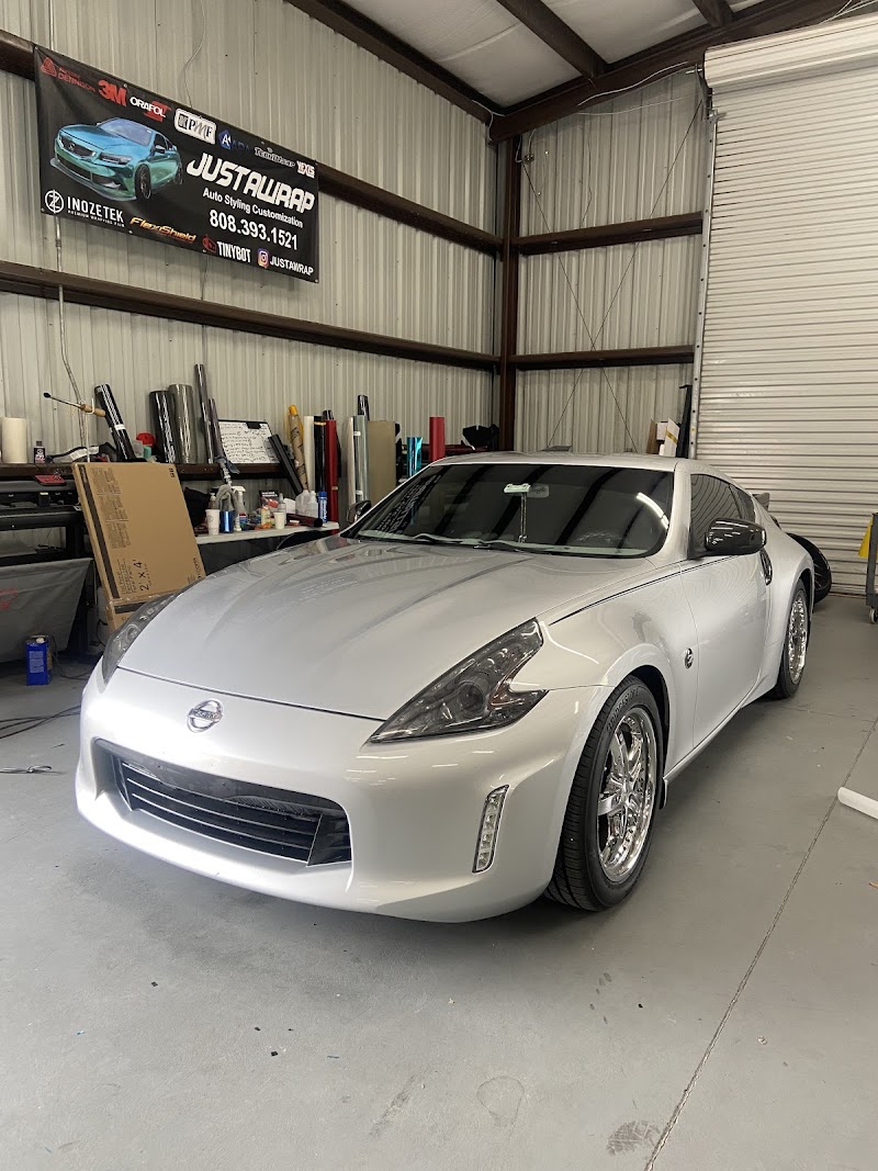 Vehicle wrap by Justawrap