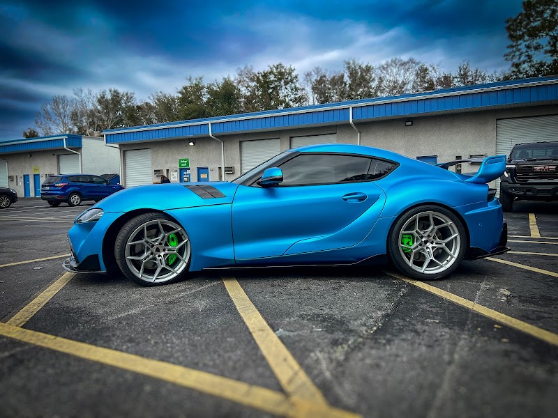 Vehicle wrap by Justawrap