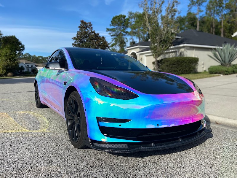 Vehicle wrap by Justawrap