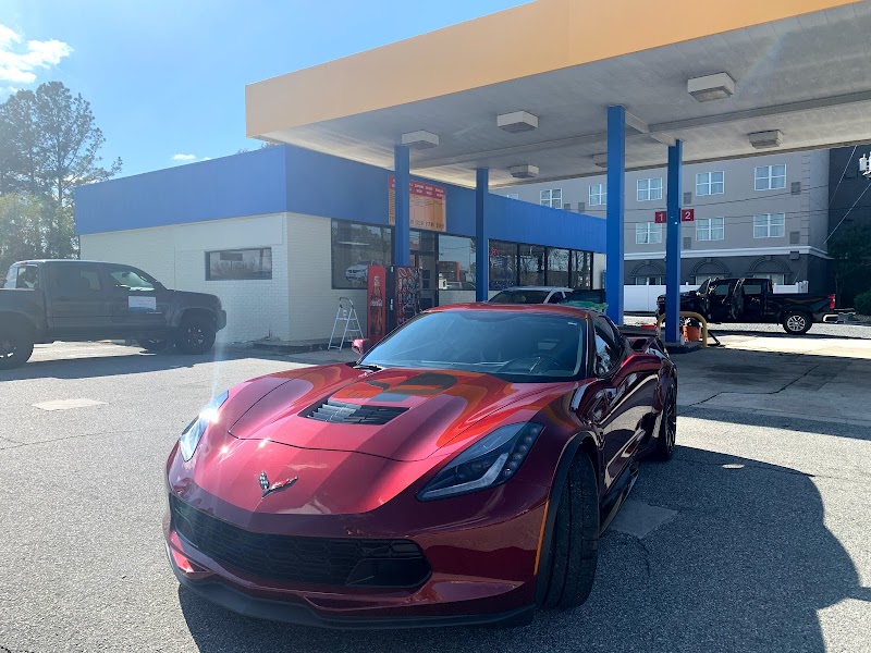 Paint Protection Film Work