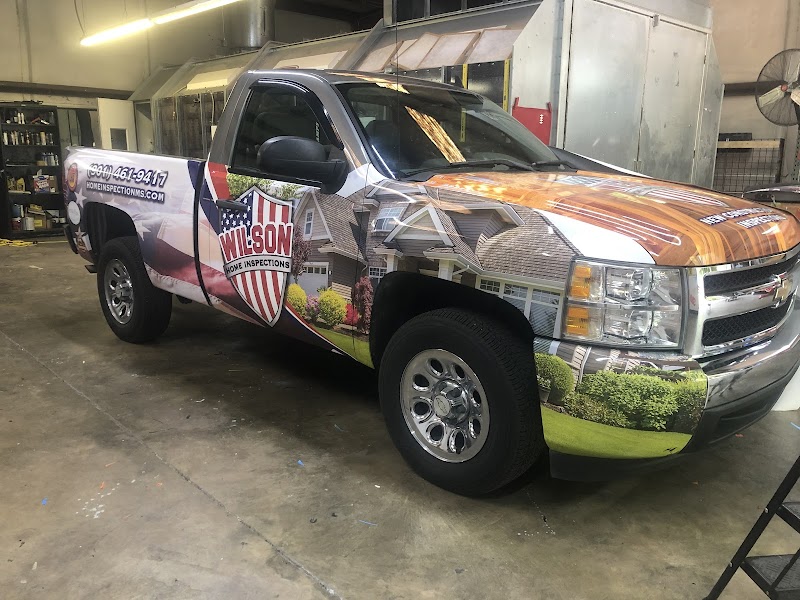 Vehicle wrap by Patriot Vehicle Graphics