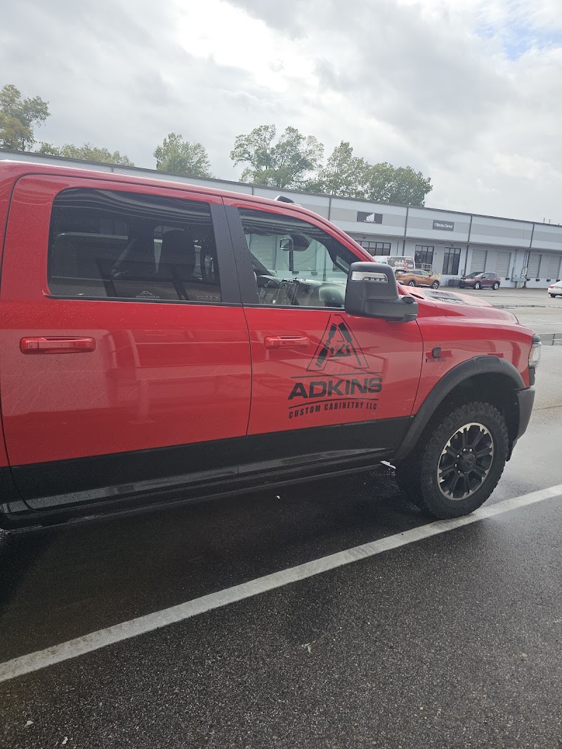 Vehicle wrap by Patriot Vehicle Graphics