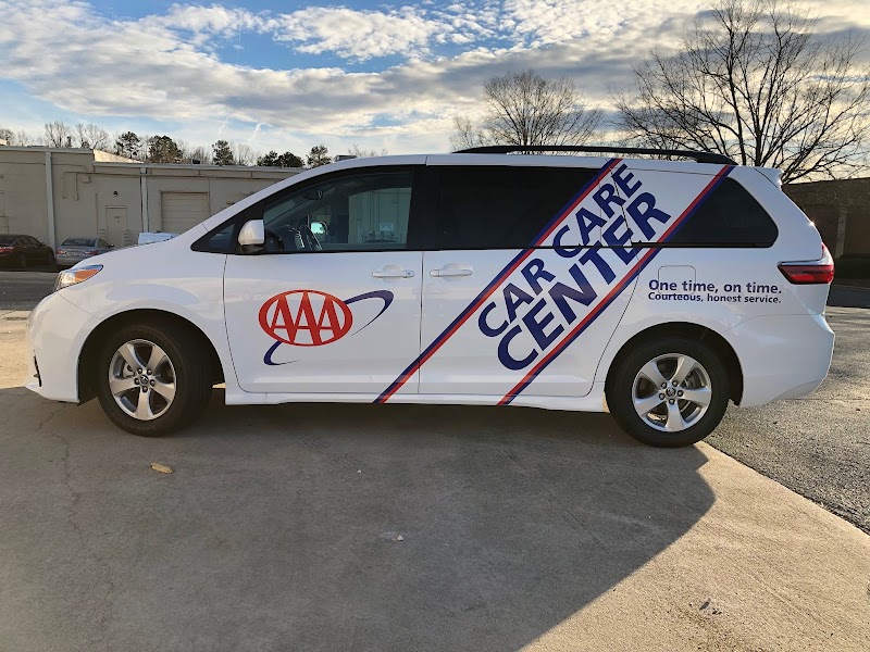 Vehicle wrap by Speedpro Charlotte South