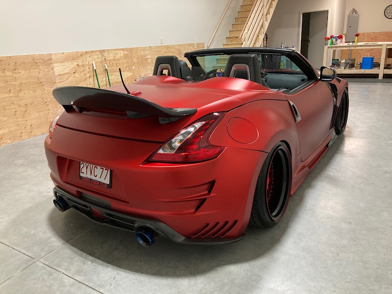Full Color Change Work