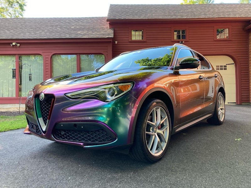 Paint Protection Film Work