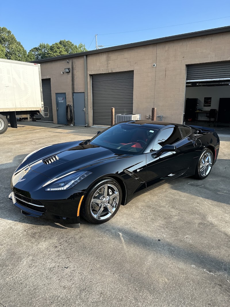 Paint Protection Film Work