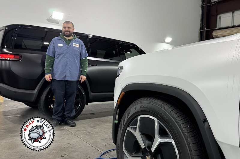 Vehicle wrap by Wrap Bullys