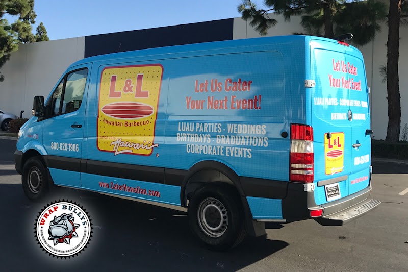 Vehicle wrap by Wrap Bullys