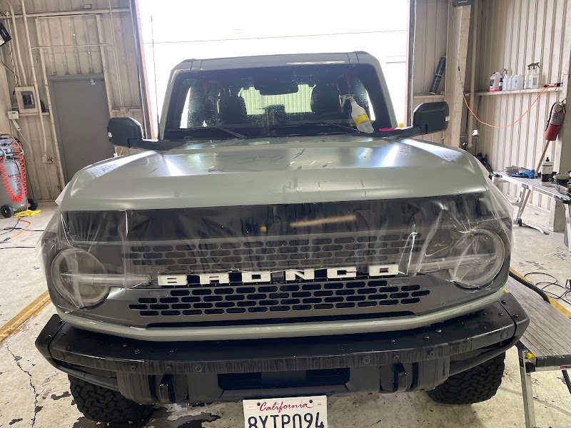 Vehicle wrap by Crystal Clear Protection Wraps