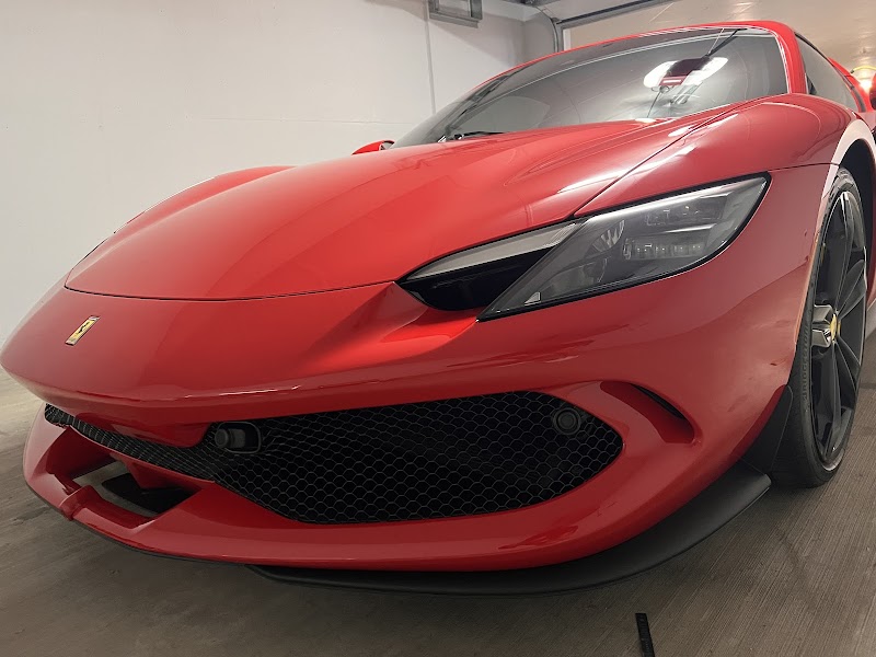Paint Protection Film Work
